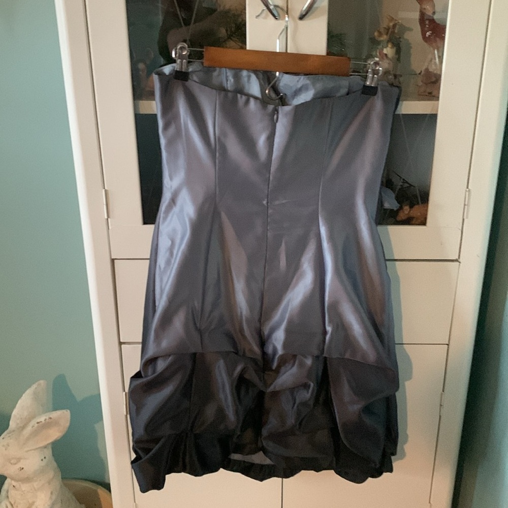 Onyx Nite sz 8 strapless dress euc formal evening - Picture 5 of 7
